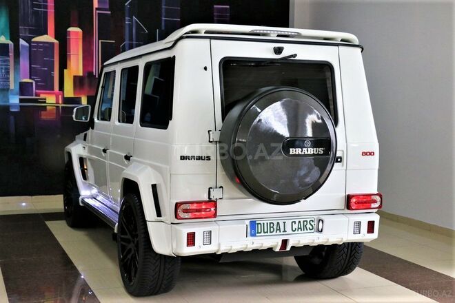 Mercedes G 63 AMG 2014, 53,980 km - 5.5 l - Bakı