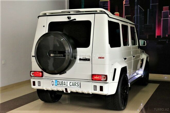 Mercedes G 63 AMG 2014, 53,980 km - 5.5 l - Bakı