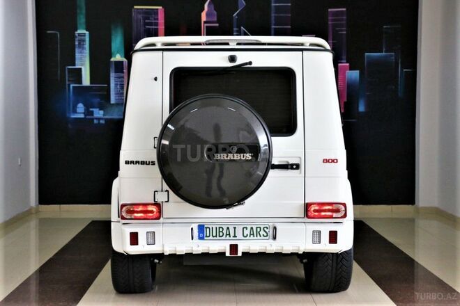 Mercedes G 63 AMG 2014, 53,980 km - 5.5 l - Bakı