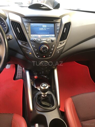 Hyundai Veloster 2015, 82,077 km - 1.6 l - Bakı