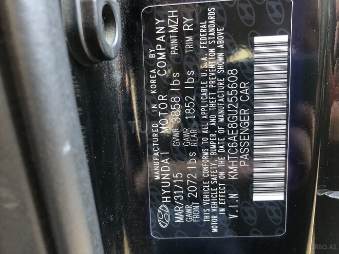 Hyundai Veloster 2015, 82,077 km - 1.6 l - Bakı