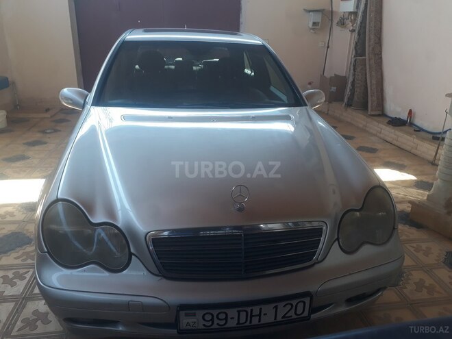 Mercedes C 220 2001, 300,000 km - 2.2 l - Gəncə