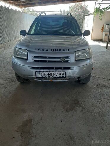 Land Rover Freelander 2002, 146,000 km - 2.5 l - Ağsu