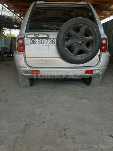 Land Rover Freelander 2002, 146,000 km - 2.5 l - Ağsu