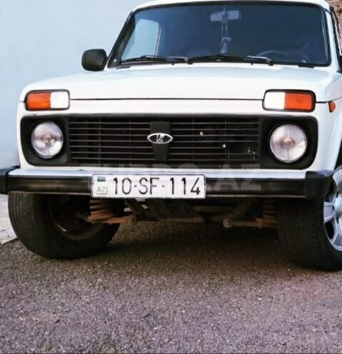 LADA (VAZ) Niva 1998, 148,000 km - 1.7 л - Bakı