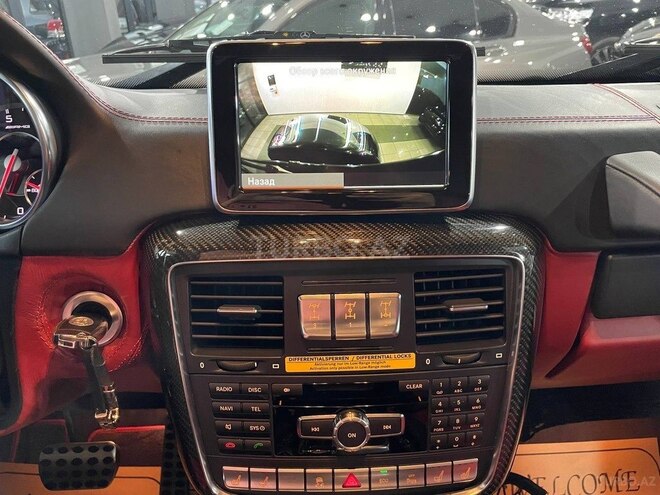 Mercedes G 63 AMG 2013, 79,300 km - 5.5 l - Bakı