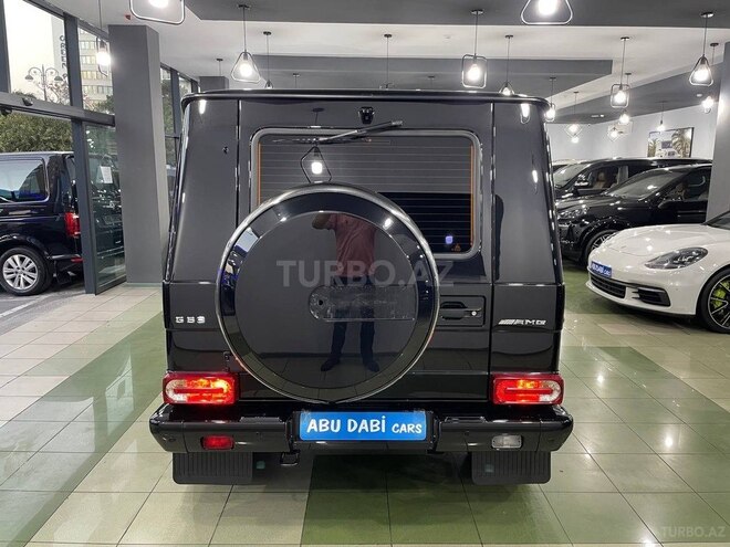 Mercedes G 63 AMG 2013, 79,300 km - 5.5 l - Bakı