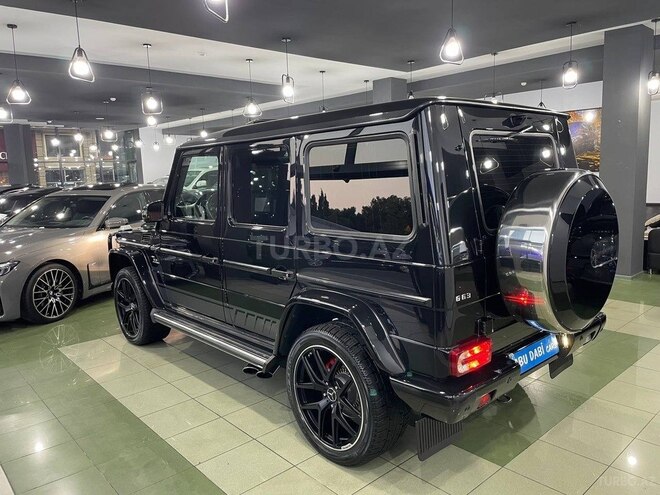 Mercedes G 63 AMG 2013, 79,300 km - 5.5 l - Bakı