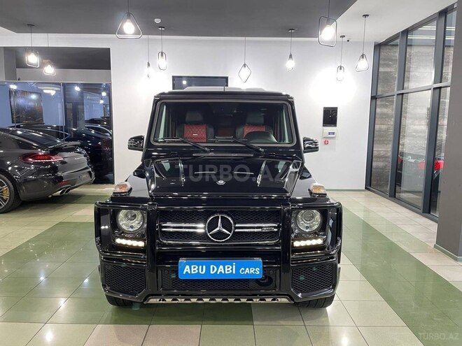 Mercedes G 63 AMG 2013, 79,300 km - 5.5 l - Bakı