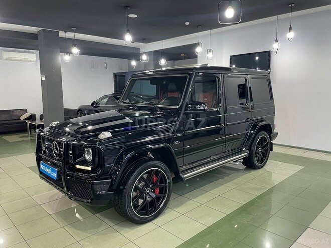 Mercedes G 63 AMG 2013, 79,300 km - 5.5 l - Bakı