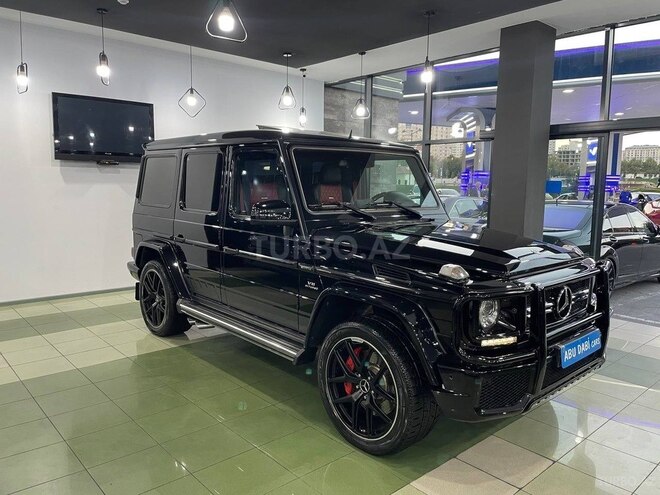 Mercedes G 63 AMG 2013, 79,300 km - 5.5 l - Bakı