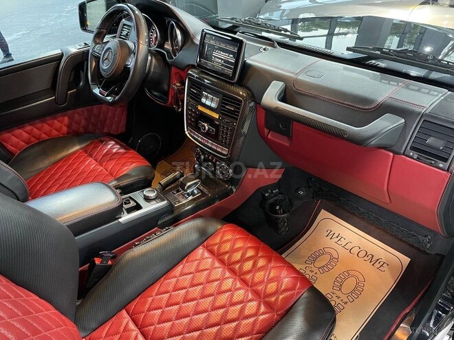 Mercedes G 63 AMG 2013, 79,300 km - 5.5 l - Bakı
