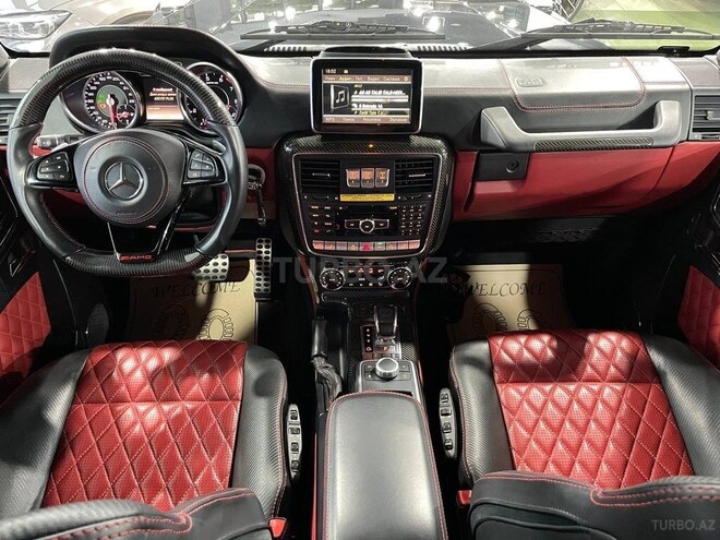 Mercedes G 63 AMG 2013, 79,300 km - 5.5 l - Bakı