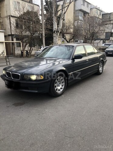 BMW 740 1999, 399,000 km - 4.4 l - Bakı