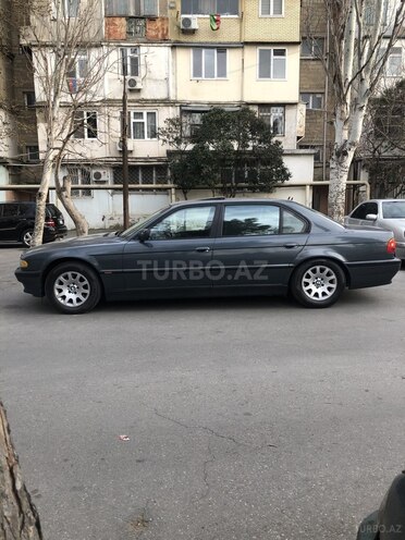 BMW 740 1999, 399,000 km - 4.4 l - Bakı