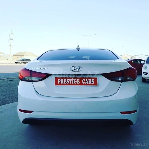 Hyundai Elantra 2014, 108,000 km - 1.8 л - Bakı