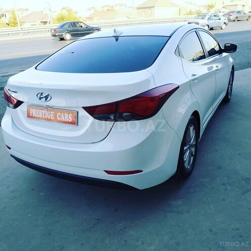 Hyundai Elantra 2014, 108,000 km - 1.8 л - Bakı