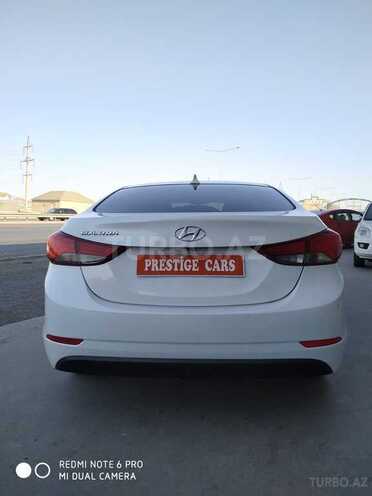 Hyundai Elantra 2014, 108,000 km - 1.8 л - Bakı