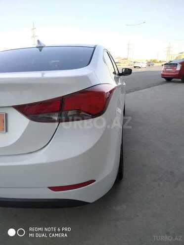 Hyundai Elantra 2014, 108,000 km - 1.8 л - Bakı