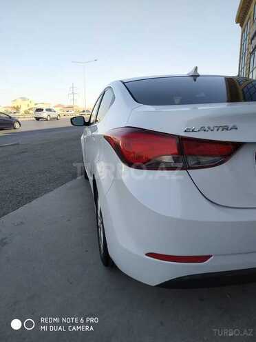 Hyundai Elantra 2014, 108,000 km - 1.8 л - Bakı
