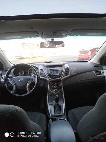 Hyundai Elantra 2014, 108,000 km - 1.8 л - Bakı