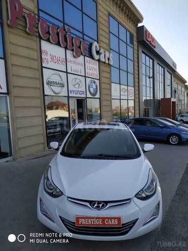 Hyundai Elantra 2014, 108,000 km - 1.8 л - Bakı