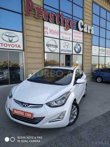Hyundai Elantra 2014, 108,000 km - 1.8 л - Bakı