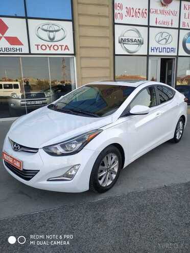 Hyundai Elantra 2014, 108,000 km - 1.8 л - Bakı