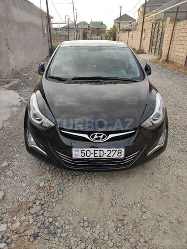Hyundai Elantra 2015, 75,000 km - 1.8 l - Bakı
