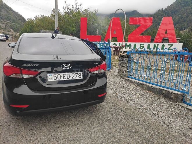 Hyundai Elantra 2015, 75,000 km - 1.8 l - Bakı