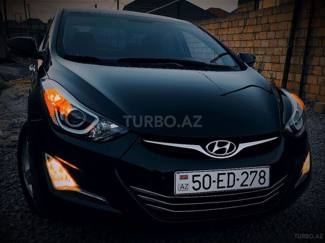 Hyundai Elantra 2015, 75,000 km - 1.8 l - Bakı