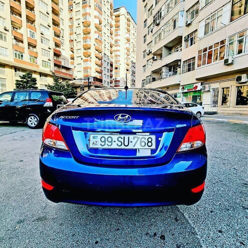 Hyundai Accent 2015, 76,000 km - 1.6 l - Bakı