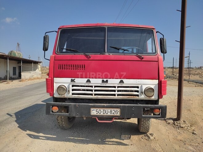 KamAz 5511 1988, 1,546,978 km - 11.0 l - Bakı