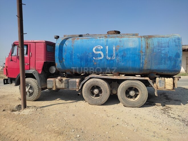 KamAz 5511 1988, 1,546,978 km - 11.0 l - Bakı