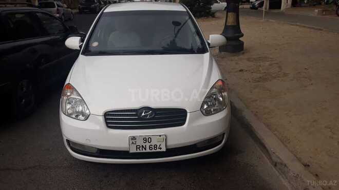 Hyundai Accent 2007, 125,800 km - 1.4 l - Bakı
