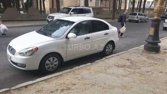 Hyundai Accent 2007, 125,800 km - 1.4 l - Bakı