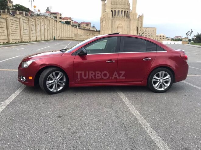 Chevrolet Cruze 2012, 240,000 km - 1.4 l - Bakı