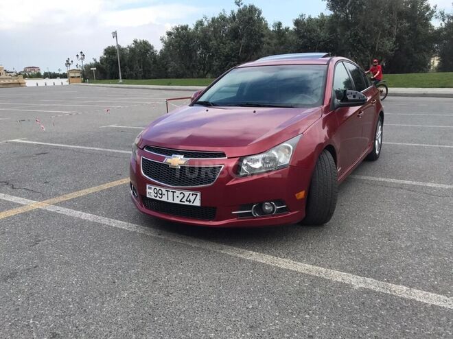 Chevrolet Cruze 2012, 240,000 km - 1.4 l - Bakı
