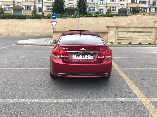 Chevrolet Cruze 2012, 240,000 km - 1.4 l - Bakı