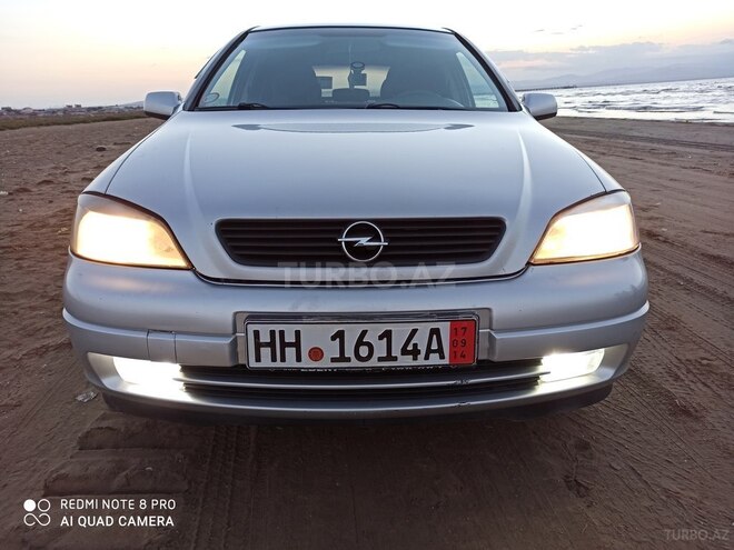 Opel Astra 2002, 412,530 km - 1.6 l - Liman