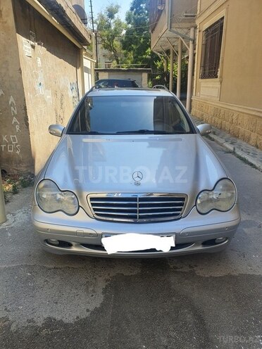 Mercedes C 180 2002, 355,000 km - 1.8 l - Bakı