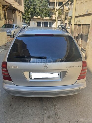 Mercedes C 180 2002, 355,000 km - 1.8 l - Bakı