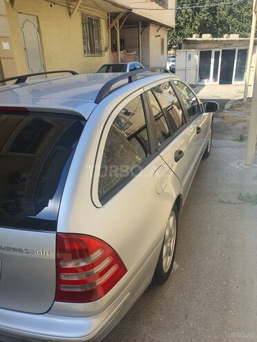 Mercedes C 180 2002, 355,000 km - 1.8 l - Bakı