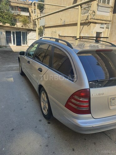 Mercedes C 180 2002, 355,000 km - 1.8 l - Bakı
