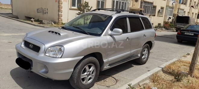 Hyundai Santa Fe 2002, 250,000 km - 2.0 l - Bakı