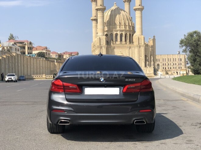 BMW 530 2017, 12,150 km - 2.0 l - Bakı