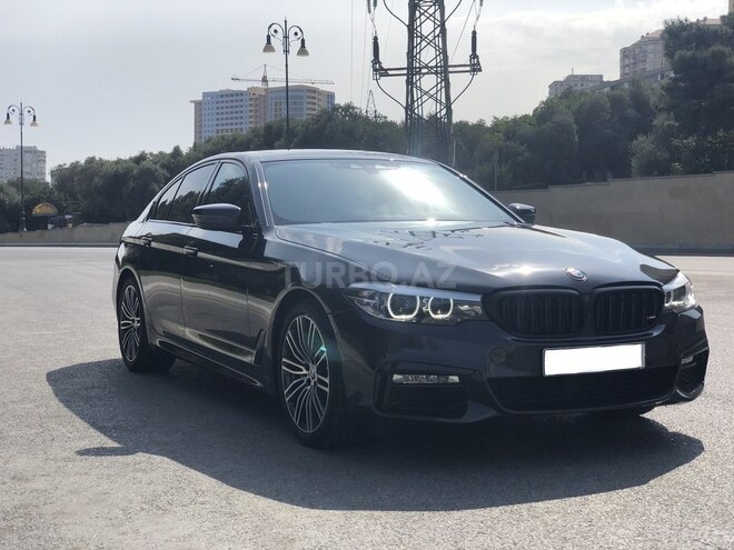 BMW 530 2017, 12,150 km - 2.0 l - Bakı