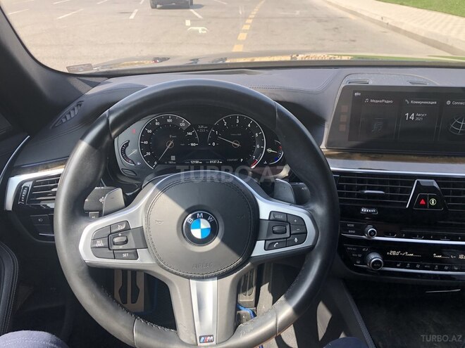 BMW 530 2017, 12,150 km - 2.0 l - Bakı