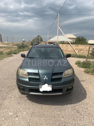 Mitsubishi Outlander 2003, 272,951 km - 2.4 l - Sumqayıt