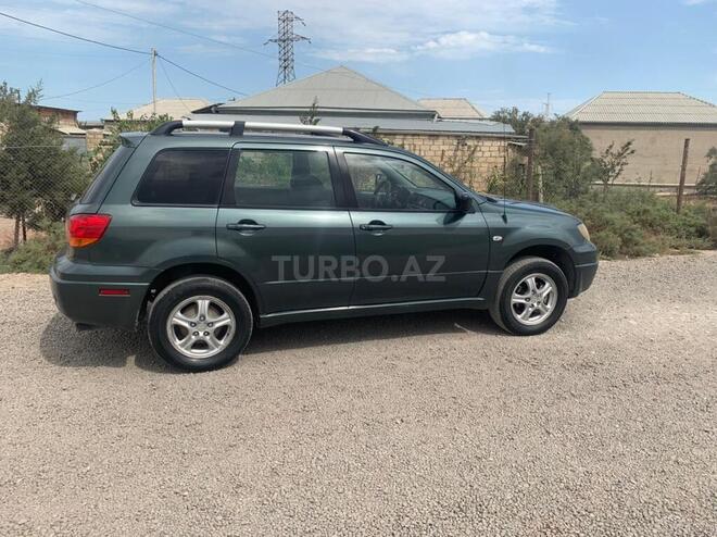 Mitsubishi Outlander 2003, 272,951 km - 2.4 l - Sumqayıt
